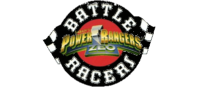 Power Rangers Zeo: Battle Racers logo for Super Nintendo